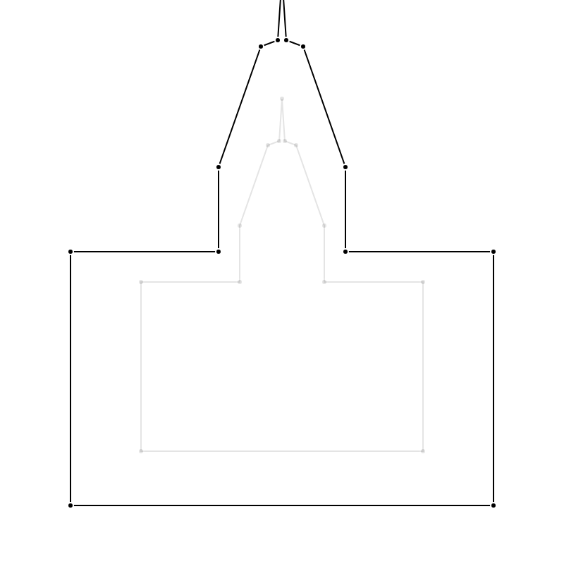 Scale a Polygon example screenshot